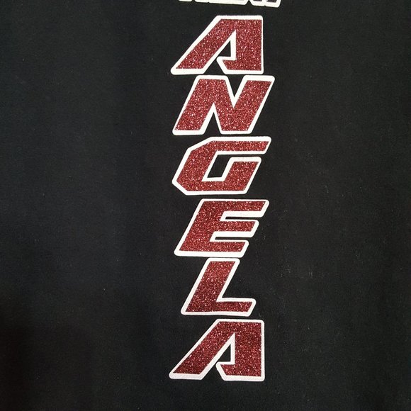 Miami Heat Women's Short Sleeve Shirt. ANGELA. Womans SZ L - Picture 7 of 8